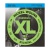 Струни для бас гітари D`ADDARIO EXL165SL XL