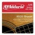 Струны для акустической гитары D'ADDARIO EJ12 80/20 Bronze Medium