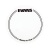 Набор кик-пэдов EVANS EQPC1 EQ PATCH CLEAR SINGLE кік-пед для бас-барабана