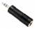 SOUNDKING CC321 перехідник Jack (мама, стерео) - mini-jack (папа, стерео)