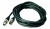 Микрофонный кабель ROCKCABLE RCL30303D7 Мікрофонний кабель, XLR-f - XLR-m, діам. 7 мм, 3 м, чорний