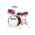 Десткая ударная установка Maxtone MXC307 Red