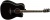Електроакустична гітара FGX830C BLK