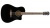 Электроакустическая гитара CD-60SCE BLACK WN