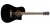 Электроакустическая гитара Fender CD-60SCE Black