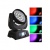 Світловий прилад, обертова голова STLS ST-3618 zoom RGBWA+UV 6 in 1