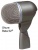 Микрофон Shure BETA52A мікрофон динамічний, розроблений спеціально для роботи з бочкою і іншими басовими інструментами