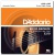Струны для акустической гитары D'ADDARIO EJ10 Bronze 80/20 Extra Light, бронза, .010 - .047