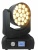 Световой прибор, вращающаяся голова PRO LUX LED 1915-MK2 - РОЗПРОДАЖ ДЕМО*