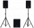 Акустический комплект Alex Audio TS-1015