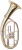 Баритонгорн J.MICHAEL BT-800 (S) Baritone Horn (Bb)