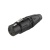 Роз'єм RX3F-BG ROXTONE Роз'єм: XLR 3-pin female (мама)