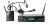 Радиосистема WMS470 SPORTS SET BD9 50mW - EU/US/UK