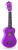 Укулеле сопрано Fzone FZU-002 PURPLE