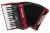 Аккордеон Акордеон Bravo II 48 Hohner(А-16532) Red (з чохлом)