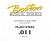 Струна для акустичної або електрогітари Струна для акустичної або електрогітари Boston BPL-011