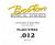 Струна для акустической и электрогитары Струна для акустичної або електрогітари Boston BPL-012