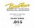 Струна для акустичної або електрогітари Струна для акустичної або електрогітари Boston BPL-015