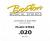 Струна для акустичної або електрогітари Струна для акустичної або електрогітари Boston BPL-020