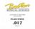 Струна для акустичної або електрогітари Струна для акустичної або електрогітари Boston BPL-017