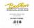 Струна для акустичної або електрогітари Струна для акустичної або електрогітари Boston BPL-018
