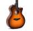 Акустическая гитара Гітара ак. Sigma Modern Series GACE-3-SB + (Fishman Flex+) -