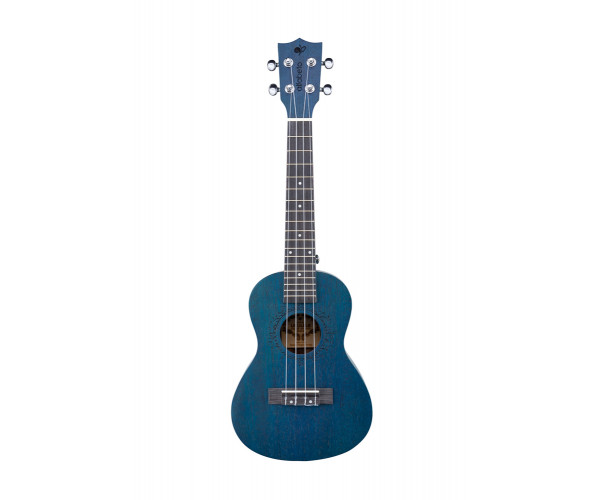 Електроакустичне укулеле Alfabeto COLORED MAHOGANY CM23EQ (Blue)