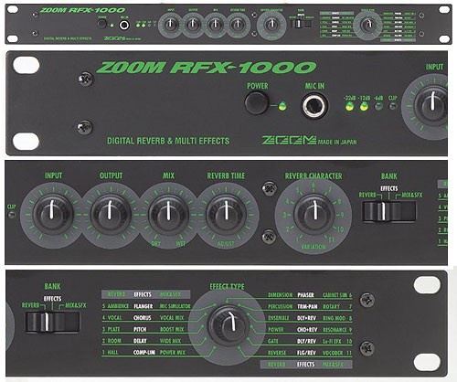 Zoom RFX-1000