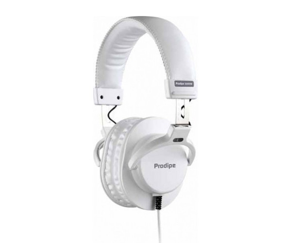 Наушники для DJ Навушники Prodipe 3000W (Білий)