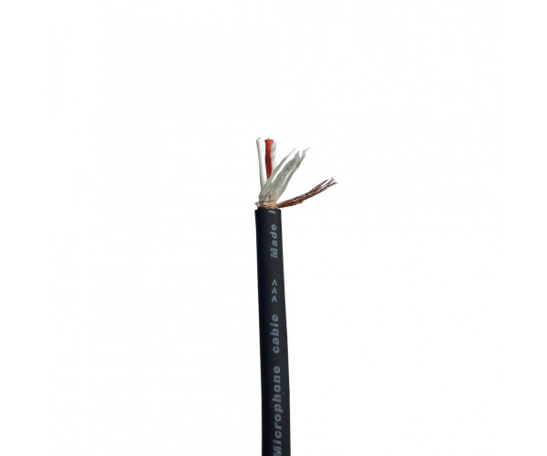 Микрофонный кабель Мікрофонний кабель Bespeco B/CV100SBK (Чорний)
