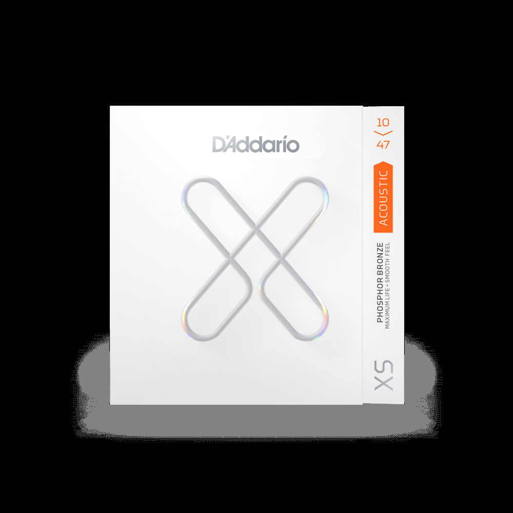 Струны для акустической гитары XSAPB1047