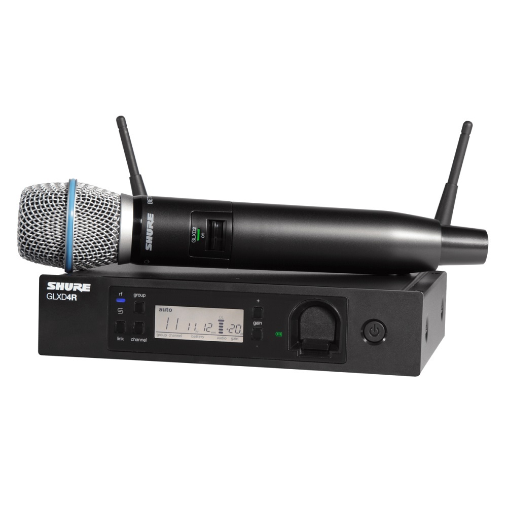Радиомикрофон GLXD24RE/B87A