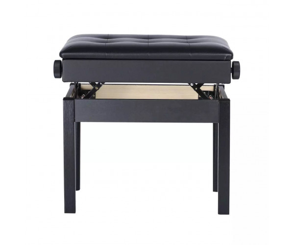 Банкетка для пианиста Alfabeto BOOK-BENCH (Black)