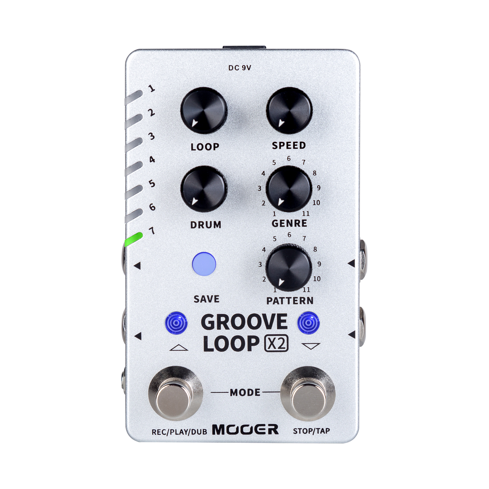 Эффекты для электрогитары MOOER GROOVE LOOP X2