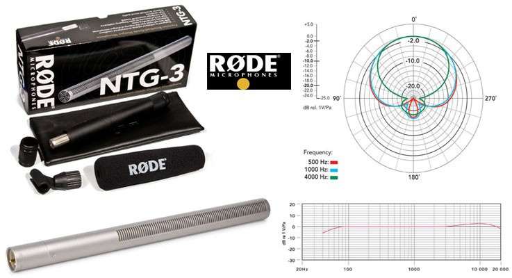 Rode NTG-3