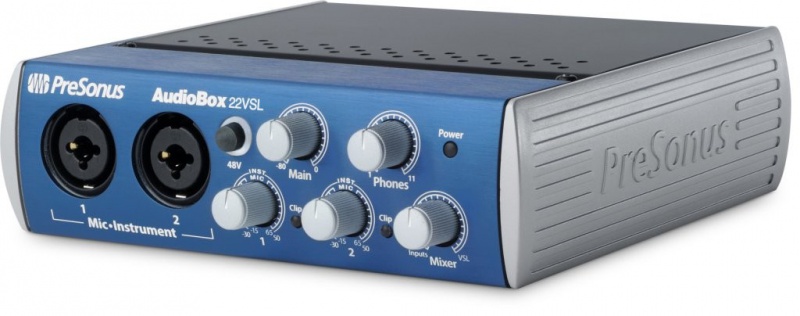 Аудио интерфейс PRESONUS AUDIOBOX 22VSL