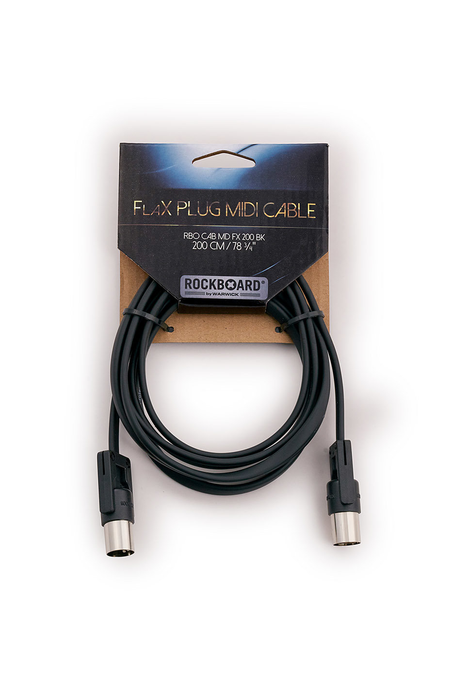 MIDI кабель RBO CAB MD FX 200 BK