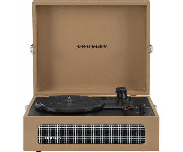 Проигрыватель винила Вініловий програвач Crosley Voyager (Tan)