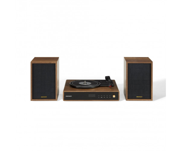 Проигрыватель винила Вініловий програвач Crosley Alto Shelf System (Walnut)