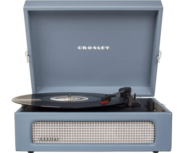 Вініловий програвач Crosley Voyager (Washed Blue)