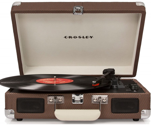 Вініловий програвач Crosley Cruiser Deluxe (Tweed)