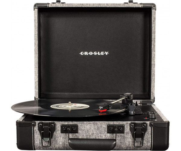 Вініловий програвач Crosley Executive Deluxe (Smoke)