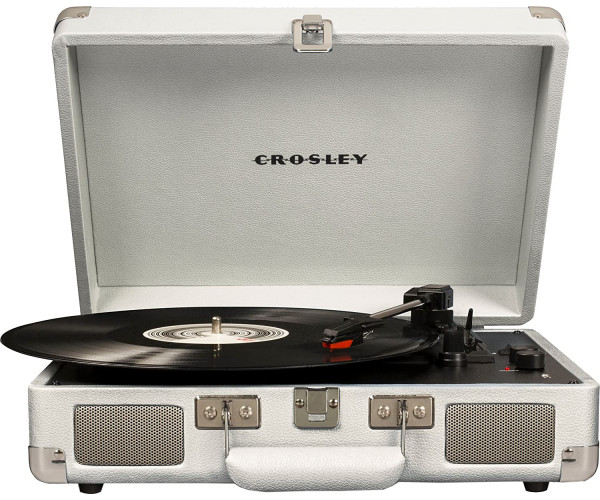 Проигрыватель винила Вініловий програвач Crosley Cruiser Deluxe (White Sand)