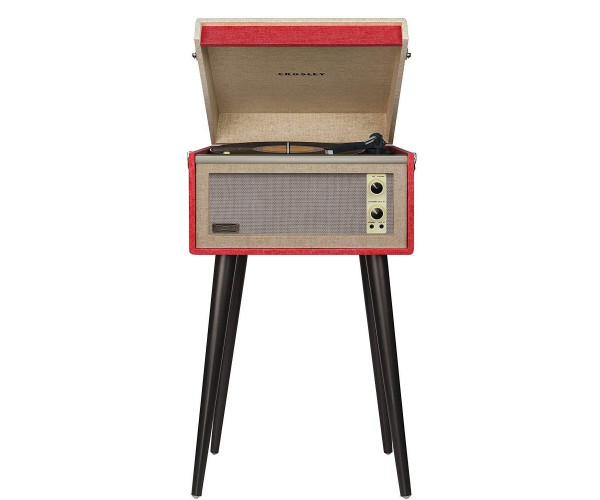 Проигрыватель винила Вініловий програвач Crosley Bermuda (Red)