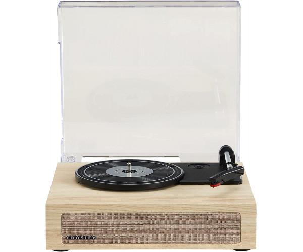 Вініловий програвач Crosley Scout Turntable (Natural)