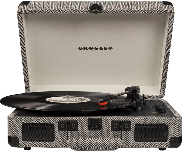 Вініловий програвач Crosley Cruiser Deluxe (Herringbone)