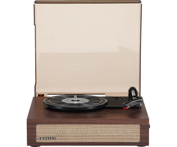 Вініловий програвач Crosley Scout Turntable (Walnut)