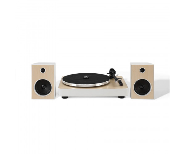 Вініловий програвач Crosley T170 Shelf System (White)