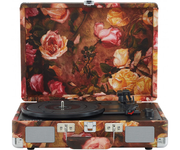 Вініловий програвач Crosley Cruiser Deluxe (Floral)