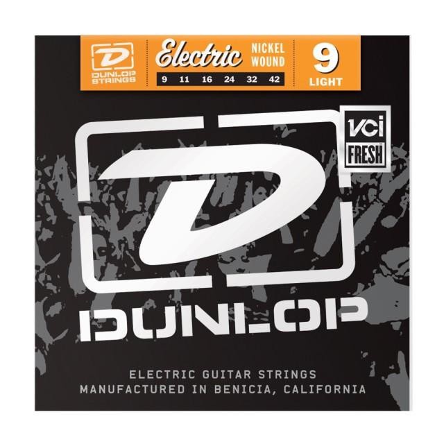 Струны для электрогитары DUNLOP DEN0942 ELECTRIC LIGHT 9